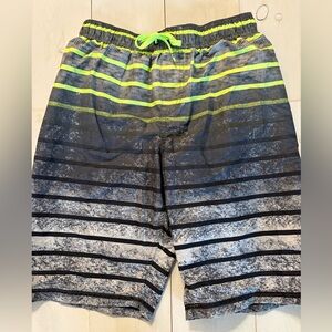 Under Armour Youth Boys’ Swim Shorts Board Shorts Size XL Grey Pool Beach
